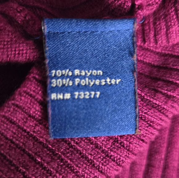 Apt. 9 Women's Asymmetrical Sweater - Picture 4 of 4